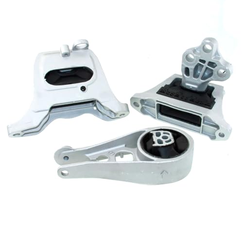 Engine Mounts & Automatic Transmission Mount 3Pcs Compatible with Chevrolet Equinox 1.5L L4 FWD 2018-2024, GMC Terrain 1.5L L4 FWD 2018-2024 Replace 84884383 84146942 84850079