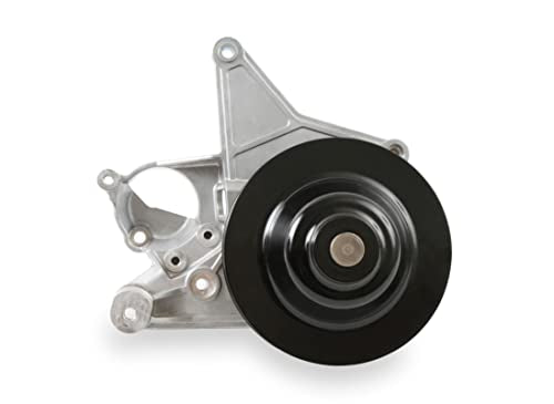 Holley 97-267 Power Steering Bracket Kit with Short Spacer Natural