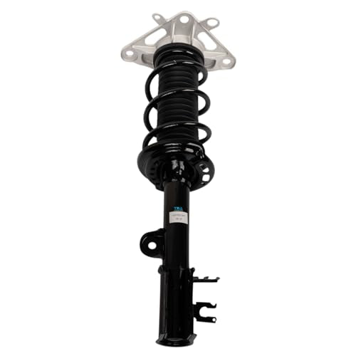 TRQ Rear Right Strut and Spring Assembly Coil Spring - style: SCA33692