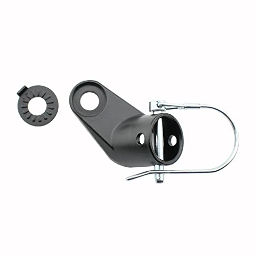 Bike Trailer Hitch Coupler for Instep and Schwinn Bike Trailer for Kids/Dog Replacement Bicycle Trailer Attachment for Baby Bike Trailers - color: 1 Pack Coupler