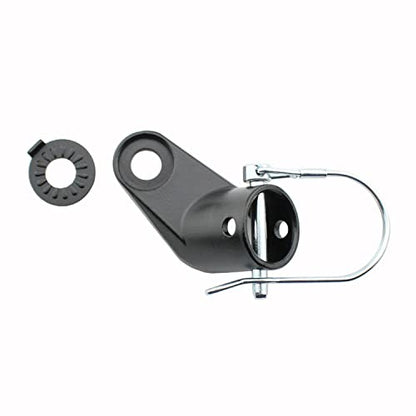 Bike Trailer Hitch Coupler for Instep and Schwinn Bike Trailer for Kids/Dog Replacement Bicycle Trailer Attachment for Baby Bike Trailers - color: 1 Pack Coupler