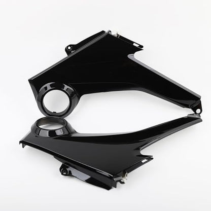 Mokuo Motorcycle Black Middle Side Cover Fit for Honda Grom Msx125 SF 2013-2016 Fairings Kit Parts - size: Black, style: Middle Side Cover