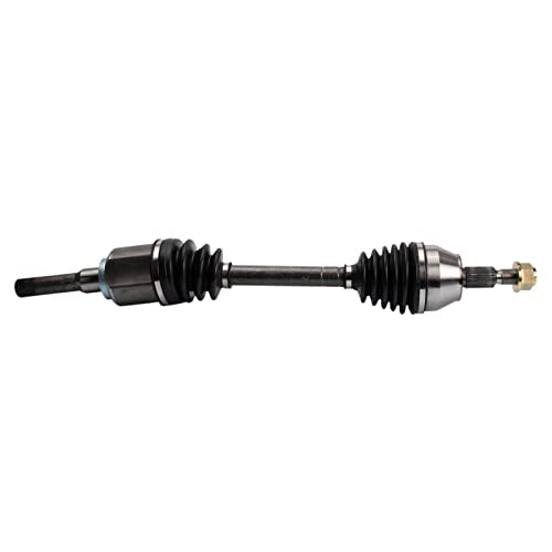 TRQ Front Driver Side CV Axle Assembly - style: CSA32545