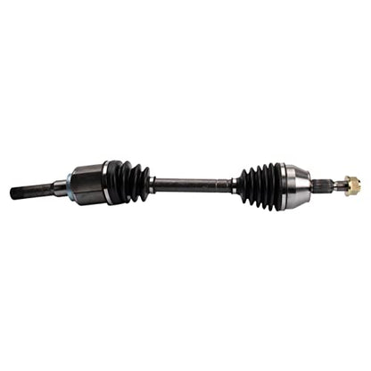 TRQ Front Driver Side CV Axle Assembly - style: CSA32545