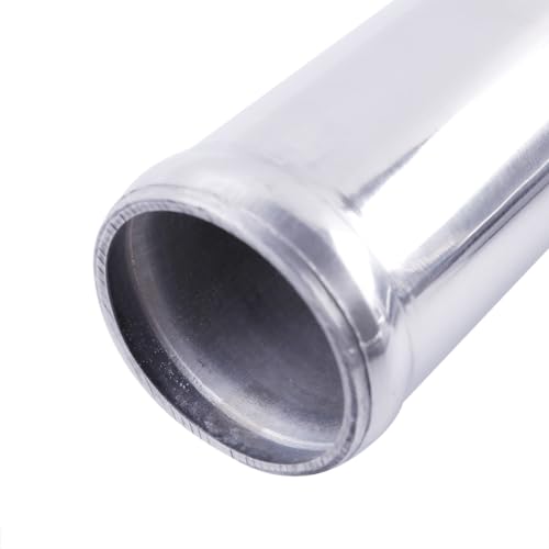Aluminum Pipe Tube Intercooler Hose 90 Degree 25mm(1"), 6061 Aluminu Air Intake Tube, Length 11.8" (300mm), Thickness 2 mm - size: OD25(1"), style: 90 Degree