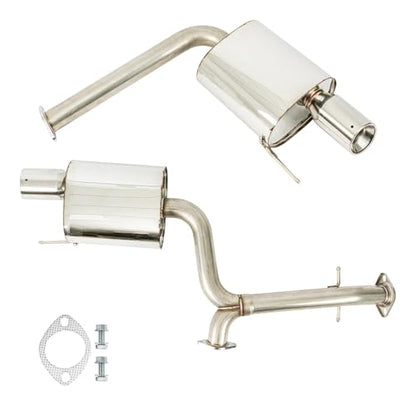 PHILTOP Cat-Back System for 2006-2010 Lexus IS250/IS350 - size: 2006-2010 Lexus IS250/IS350