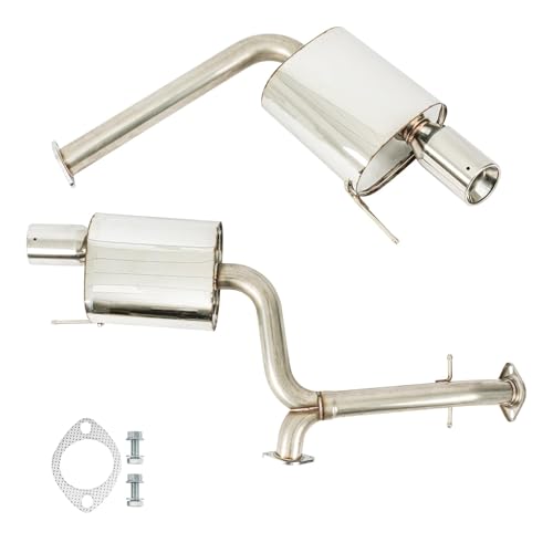 PHILTOP Cat-Back System for 2006-2010 Lexus IS250/IS350 - size: 2006-2010 Lexus IS250/IS350