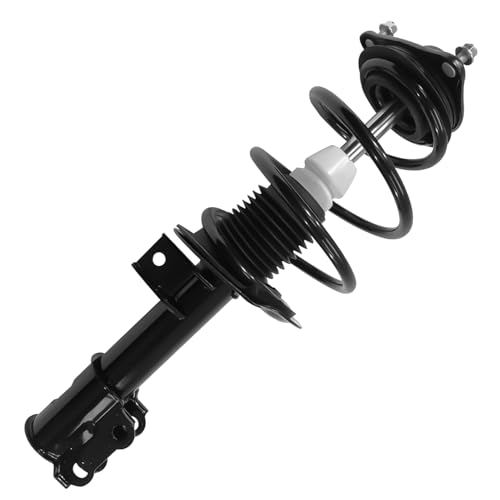 Detroit Axle - 2pc Front Struts for 2011-2015 Kia Optima Korean Build - size: 11771_11772-V1/Pair