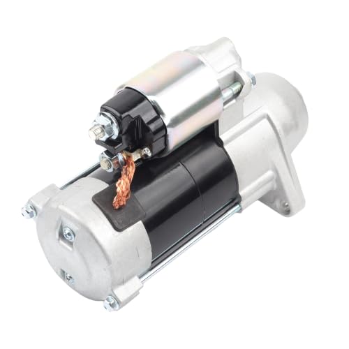 18417 Starter Motor Compatible with Kubota D782 D722 Diesel Engines 18HP 21HP 1996-2013 - Replace SND0338 67980-31151 6798031151 410-52106R 41052106R 1G02363010 1G02363011 2280005910 2280005911 - color: 18417