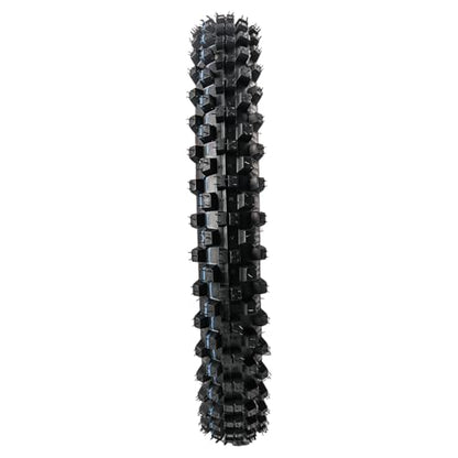 80/100-12 3.00-12 Rear 60/100-14 2.50-14 Front Tire Inner Tube for KLX110 KX60 KX65 PW80 TTR90 TTR110 CRF70 XR70 RM60 JR80 DS80 DRZ110 Apollo RFZ SSR TaoTao 110cc 125cc Pit Dirt Bike - size: 80/100-12" 60/100-14"