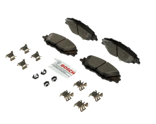 BOSCH BE2176H Blue Ceramic Disc Brake Pad Set with Hardware - Front
