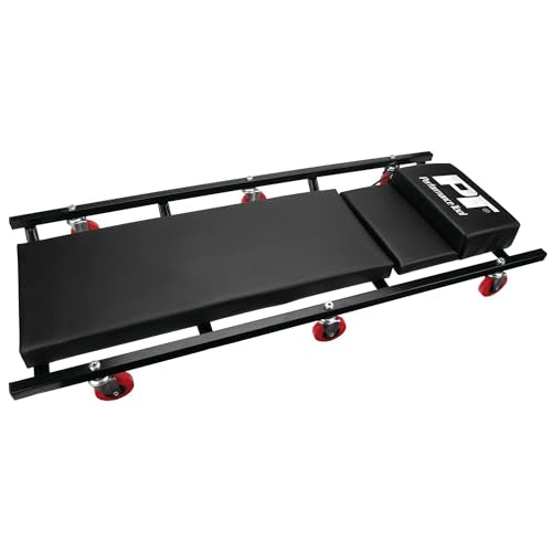 Performance Tool W85005 40 in. 6-Caster Rolling Shop Creeper