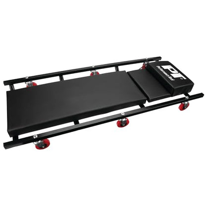 Performance Tool W85005 40 in. 6-Caster Rolling Shop Creeper