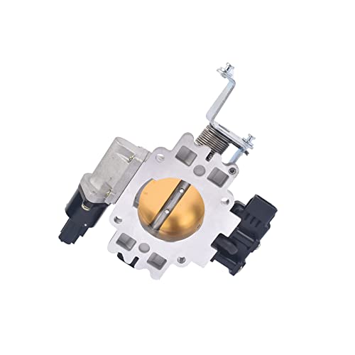 60mm Throttle Body High Flow Power Replacement for 1996-2001 Jeep Grand Cherokee TJ 4.0L 53032023AB Flynsu