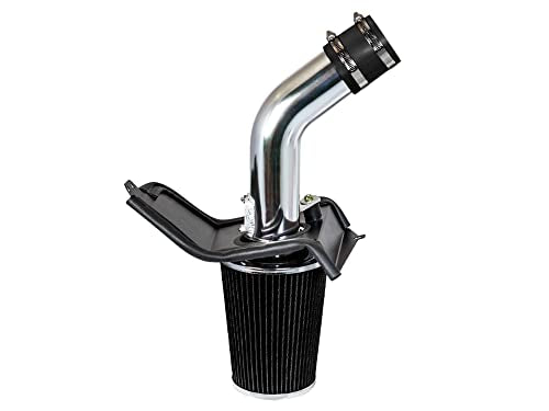 Rtunes Cold Air Intake Kit for 08-14 WRX/STI 2.5L Turbo (Black)