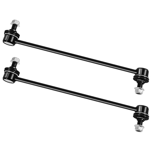 Sway Bar Front Stabilizer Bar End Link Compatible with Honda for Odyssey 2005 2006 2007 2008 2009 2010 2011 2012 2013 2014 2015 2016 2017, K750304 2Pcs - size: K750304