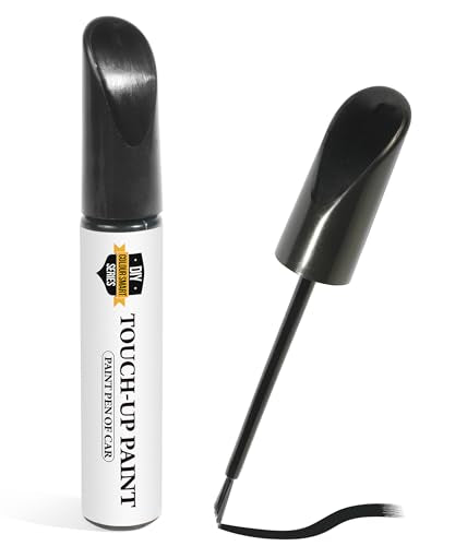 Car Paint Scratch Repair,Touch Up Paint for Cars,Car Accessories,Scratch Pens for Cars,Indoor and Outdoor Use,Easy & Quick Erase Automotive Scratches,Suitable for Most Trucks and SUVs (Black) - color: Black
