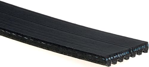 ACDelco Gold 7K822 Standard V-Ribbed Serpentine Belt