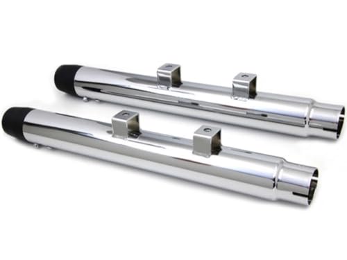 Harley Sportster Slip On Mufflers Exhaust Pipes 2004-2022