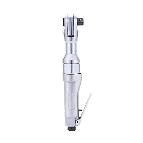 Air Ratchet Wrench 3/8 Inch Pneumatic Spanner Heavy Duty Torque Drive (3/8 inch chrome) - size: 3/8 inch chrome