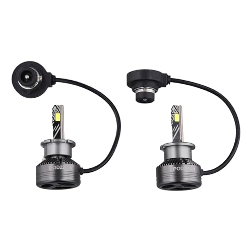 Termitor D2S Turn Signal Assemblies Bulbs, IP68 Waterproof Turn Signal Light, Universal Fit for Vehicles, Pack of 2 - color: M D2S