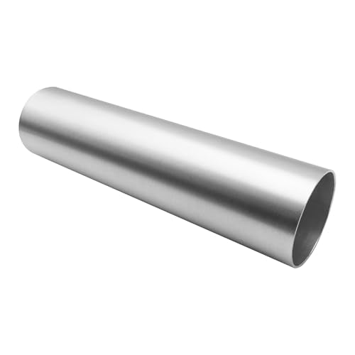 AC PERFORMANCE 3" Straight Aluminum Intercooler Air Intake Tube - color: Silver 0, size: 3" (76mm)