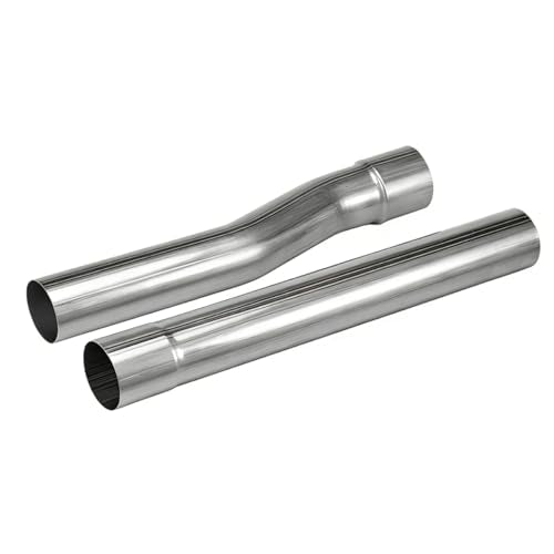 Stainless Steel Exhaust Pipe Kit for 2019-2025 Dodge Ram 2500/3500 6.7L 4" Powerstroke Diesel - size: for 2019-2025 Ram 2500/3500