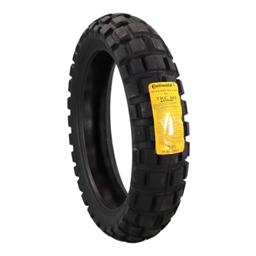Continental TKC 80 150/70B18 M/C 70Q TL Twinduro Rear Motorcycle Tire - size: 150/70B18