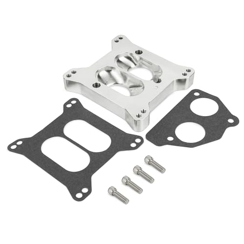 For Holley Edelbrock Carburetor to TBI Intake Manifold Adapter