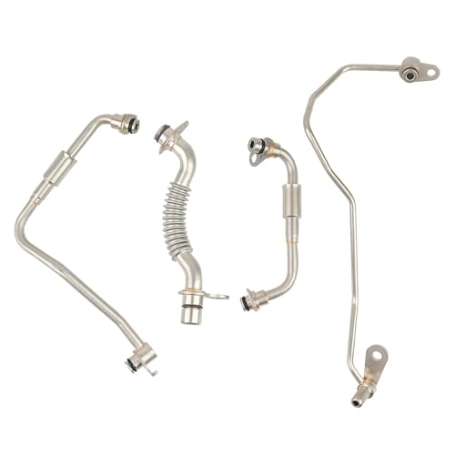Turbocharger Coolant & Oil Supply Return Line Kit (Driver Left Side)