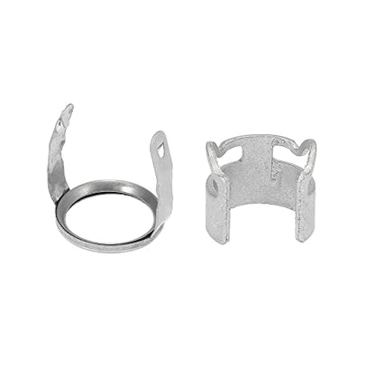X AUTOHAUX 6 Set Fuel Injection Valve Seals Repair O Ring Kit for Audi A4 A6 A8 Q7 R8 2.8L 3.2L V6 V8 for VW Touareg Replace 06E998907G 6E998907G