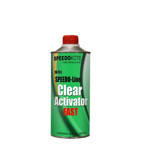 Fast Speed Activator SMR-1101-Q (55-75 deg. F) use in Clear Coat, one quart