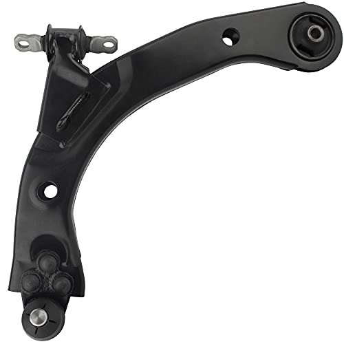 BOXI Front Left Lower Control Arm & Ball Joint Assembly for Chevrolet Cobalt 2005-2010/HHR 2006-2010 / for Pontiac G5 2007-2010/Pursuit 2005-2006 / for Saturn Ion 2003-2007 | 25984680 45D3595 521-321