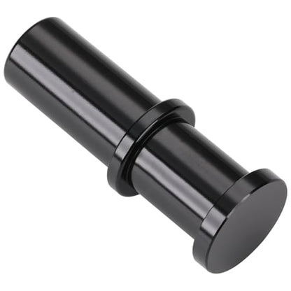 1/2" Male Quick Connect Fuel Line Plug Adapter Fitting Aluminum Black - size: 1/2