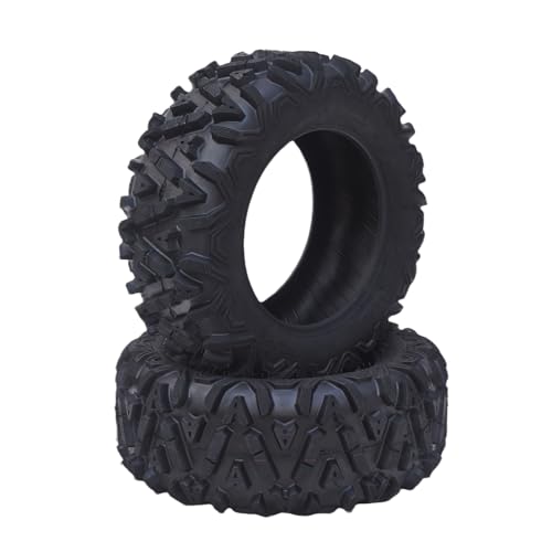 23x8-11 ATV/UTV Tires Sand Off-Road Tires 23x8-11, All Terrain 20mm Tread Depth 23x8x11, 6 PR,Set of 2 ATV Tires, Tubeless - size: AT23x8-11-6PR