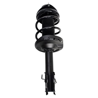 TRQ Front Suspension Kit Complete Strut & Coil Spring Assembly Sway Bar - style: SCA33023