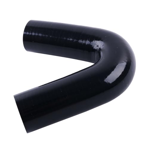 135 Degree ID 1"(25mm) Elbow Silicone Hose Intake Intercooler Coupler 1" inch Pipe,Length 102mm One Leg,4-Ply Thickness 5.4 mm - size: 135ID25(1")