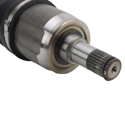 TRQ Front Driver Side CV Axle Assembly - style: CSA33076