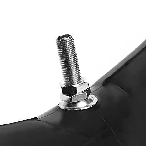 2.50/2.75-10" Inner Tube with Straight Valve Stem for SDG107 Crf50 Xr50 PW50 MVX70 DRZ70 JR50 SX500 Tao Tao db10 Coolster 50cc 70cc 110cc 125cc Heavy Duty Mini Dirt Bike 1/2PCS - size: 2.50/2.75-10"