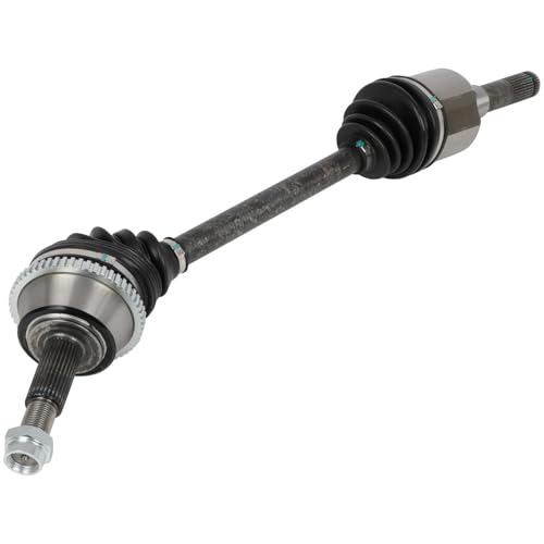 cciyu Rear Left CV Axle Shaft Assembly Fit for Ford Explorer 2002-2010 - size: 17-9957