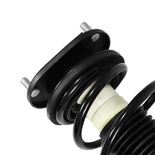 Detroit Axle - 2pc Front Struts with Coil Spring for 2008-2015 Scion xB - size: 11421_11422/Pair