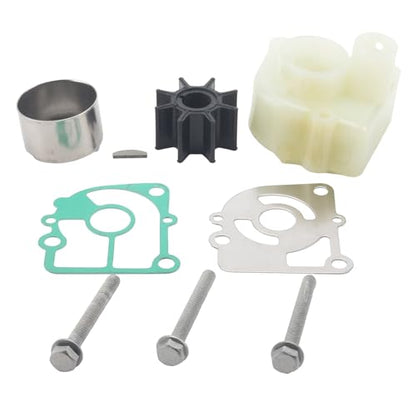 803748Q02 Water Pump Impeller Repair Kit for Mercury 9.9 15 18 HP - size: 9.9 15 18 HP