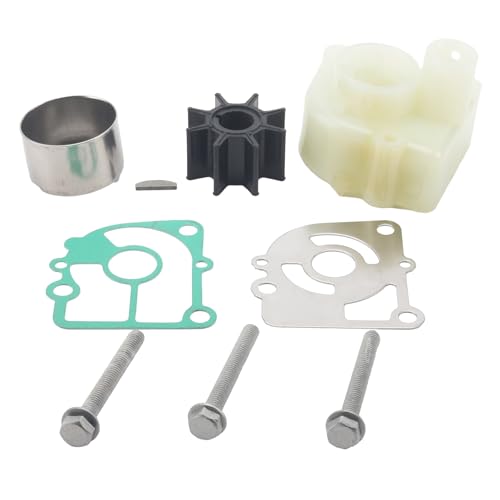 803748Q02 Water Pump Impeller Repair Kit for Mercury 9.9 15 18 HP - size: 9.9 15 18 HP
