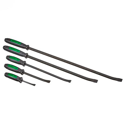 Mayhew Tools 61366GN Dominator Pry Bar, Green, 5-Piece Curved - color: Green, size: 5-Piece Curved