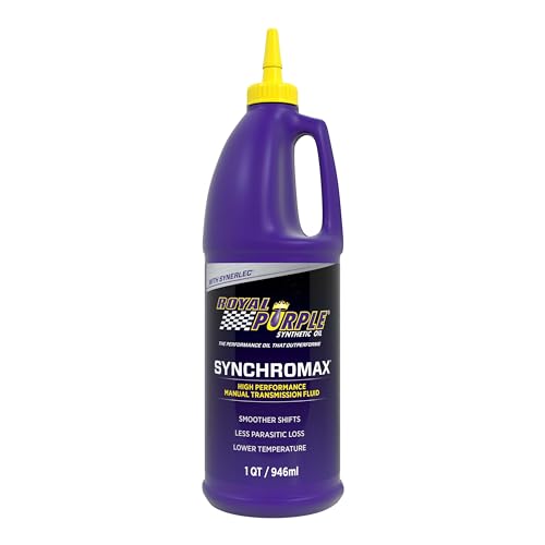 Royal Purple-ROY01512 ROYAL PURPLE SYNCHROMAX QT. TRANSFLUID, 1 Quart (32 Ounces) - size: 32 Fl Oz (Pack of 1)
