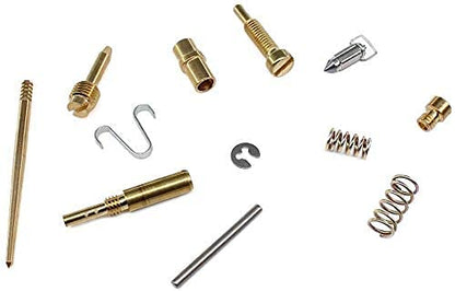 Carburetor Repair Rebuild Kits compatible with XR 80 XR80 1979-1984 XR80R 1985-2004 Carb