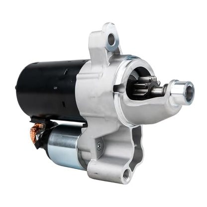 Starter Compatible with Audi A4 2009-2016, A4 Quattro 2009-2016, A5 2010-2014, A5 Quattro 2010-2017, A6 2012-2016, Q5 2011-2017, Starter Motor 06D911021B L4 2.0L