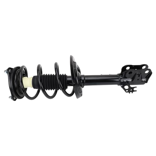 TRQ Front Suspension Kit Complete Strut & Coil Spring Assembly Sway Bar - style: PSA29047