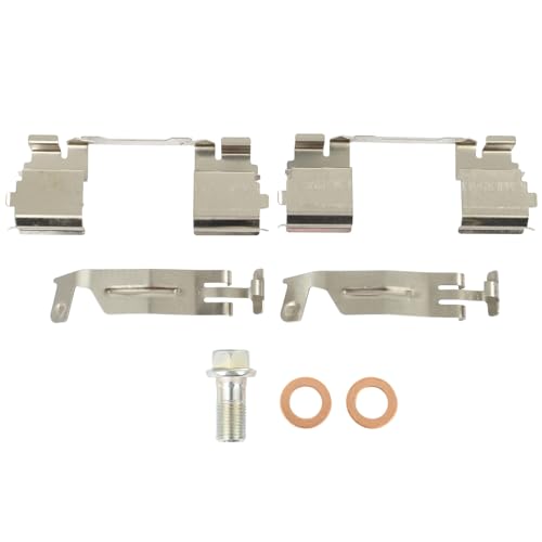 cciyu Front Left Disc Brake Caliper Assembly w/Bracket 18B5524 - size: Front Left[18B5524]