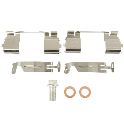 cciyu Front Left Disc Brake Caliper Assembly w/Bracket 18B5524 - size: Front Left[18B5524]